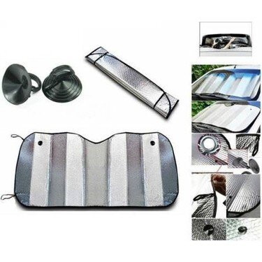 Katlanabilir Ön Cam Güneşlik Isı Önleyici Araç Perdesi Volkswagen Passat Peugeot 3008 Skoda Superb Nissan Qashqai 3 Katlanabilir Ön Cam Güneşlik Isı Önleyici Araç Perdesi Volkswagen Passat Peugeot 3008 Skoda Superb Nissan Qashqai - Görsel 3