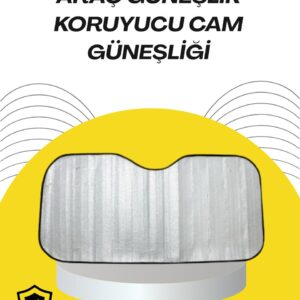 Katlanabilir Reflektörlü Oto Güneşliği – Yaz Sıcaklarına Karşı Yüksek Koruma