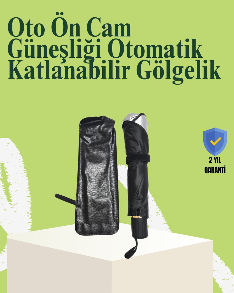 Katlanabilir Oto Güneşlik - 125x65 cm 1 Katlanabilir Oto Güneşlik - 125x65 cm
