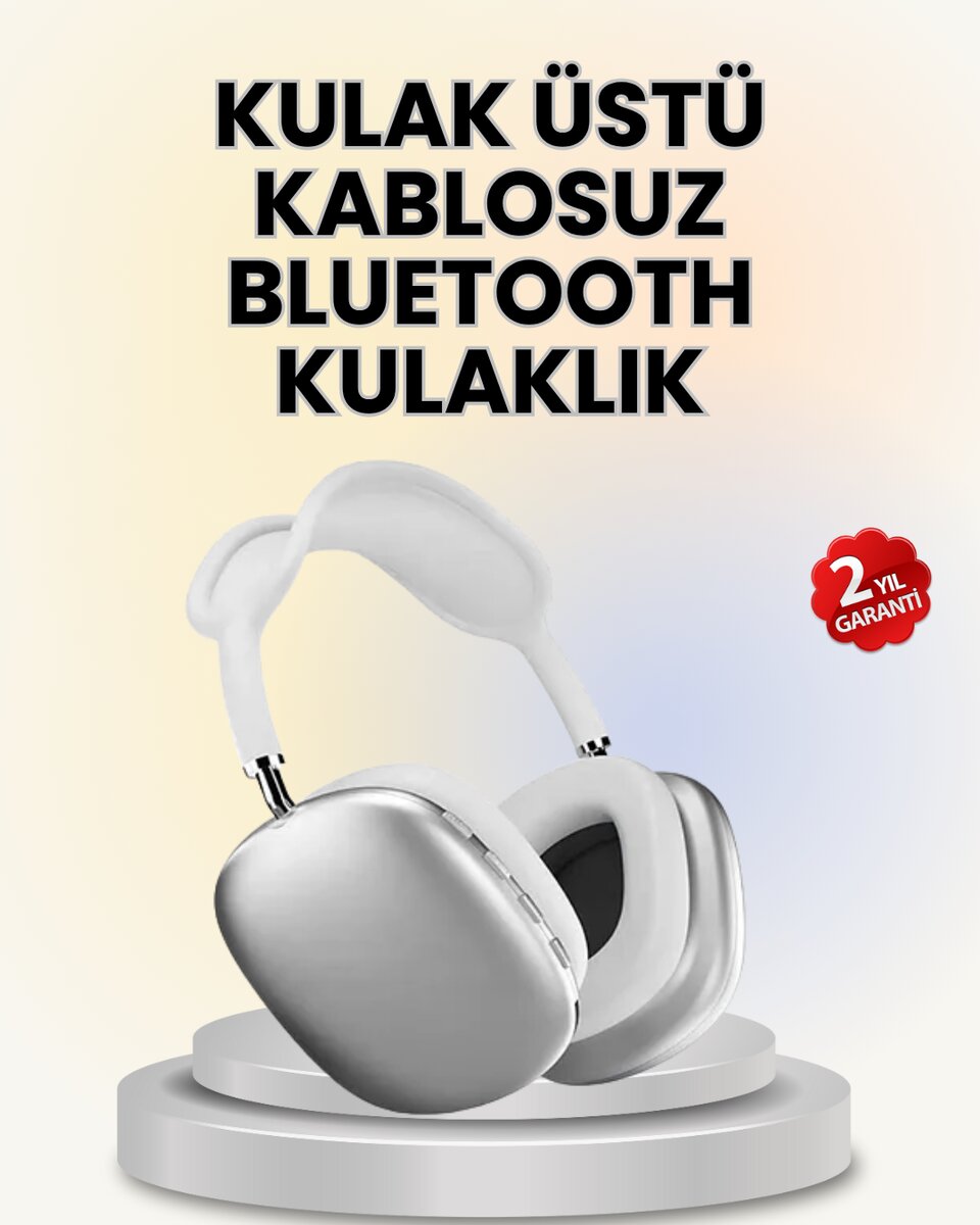 Katlanabilir Kablosuz Kulaklık | Yüksek Ses Kalitesi 10 Metre Bağlantı Menzili 1 Katlanabilir Kablosuz Kulaklık | Yüksek Ses Kalitesi 10 Metre Bağlantı Menzili