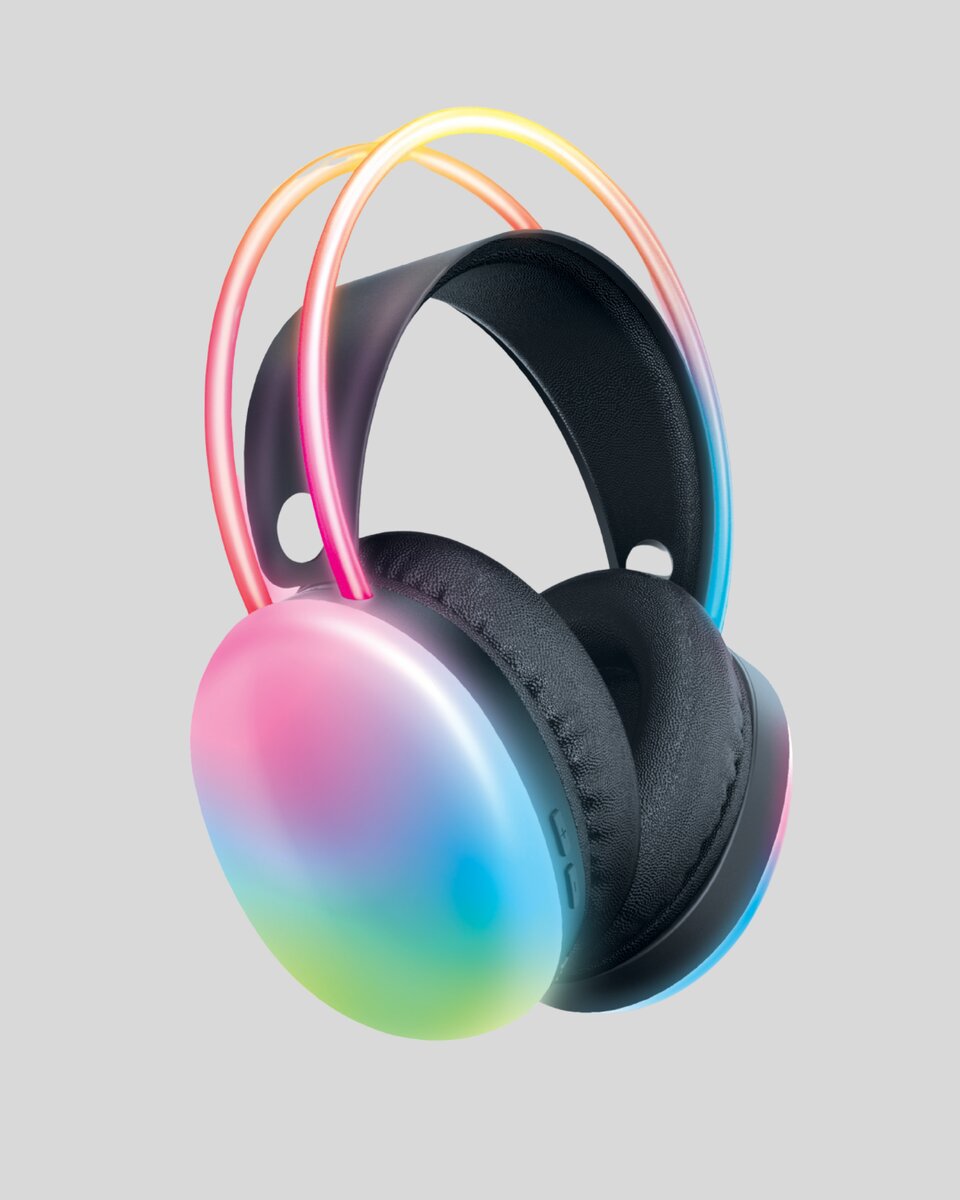 Type-C Şarjlı RGB Işıklı Bluetooth Oyuncu Kulaklığı 4 Type-C Şarjlı RGB Işıklı Bluetooth Oyuncu Kulaklığı - Görsel 4