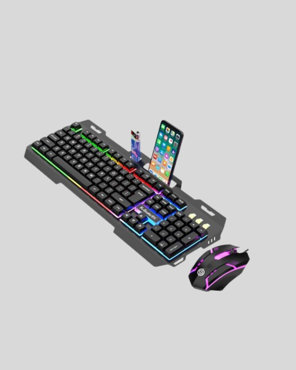 Gaming Klavye Mouse – Çatışmasız Tuş Hızlı Tepki Süresi 3 Gaming Klavye Mouse – Çatışmasız Tuş Hızlı Tepki Süresi - Görsel 3