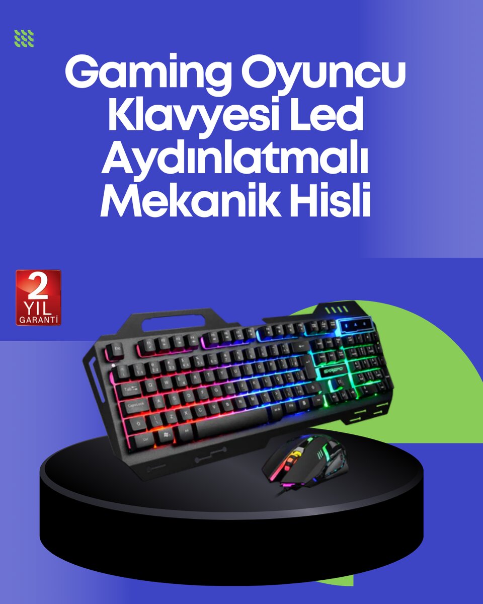 PG8018 LED Aydınlatmalı Mekanik Klavye Mouse – Oyunlarda Üstün Performans 1 PG8018 LED Aydınlatmalı Mekanik Klavye Mouse – Oyunlarda Üstün Performans