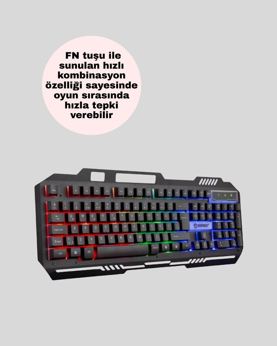 PG8018 LED Aydınlatmalı Mekanik Klavye Mouse – Oyunlarda Üstün Performans 2 PG8018 LED Aydınlatmalı Mekanik Klavye Mouse – Oyunlarda Üstün Performans - Görsel 2