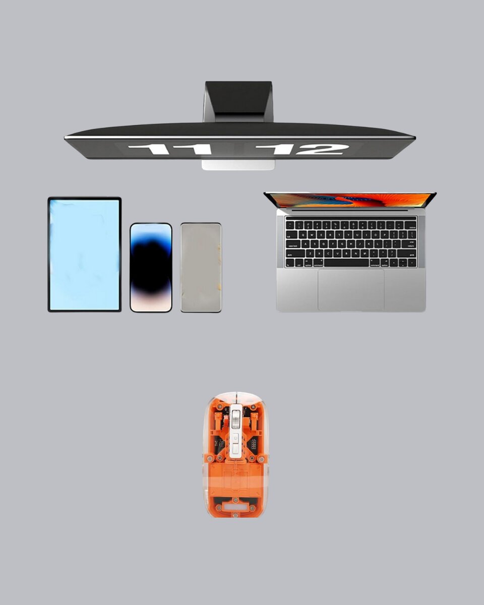 Sessiz ve Ergonomik Kablosuz Fare - 30 Gün Kullanım, 2 Modlu Bağlantı 4 Sessiz ve Ergonomik Kablosuz Fare - 30 Gün Kullanım, 2 Modlu Bağlantı - Görsel 4