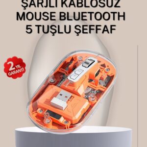 Haydiburaya 14 Çift Modlu Fare – USB Alıcılı ve Bluetooth Bağlantılı