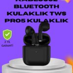 TWS Pro 5 – 3D HD Ses Kalitesi ve Gelişmiş Ses Yalıtımı