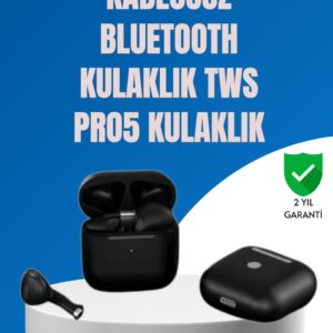 TWS Pro 5 – Hem Müzik Dinleme Hem Çağrı İçin İdeal Kulaklık