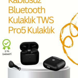 Haydiburaya 15 TWS Pro 5 Bluetooth Kulaklık – Gelişmiş Ses Teknolojisi ve Uzun Batarya Ömrü