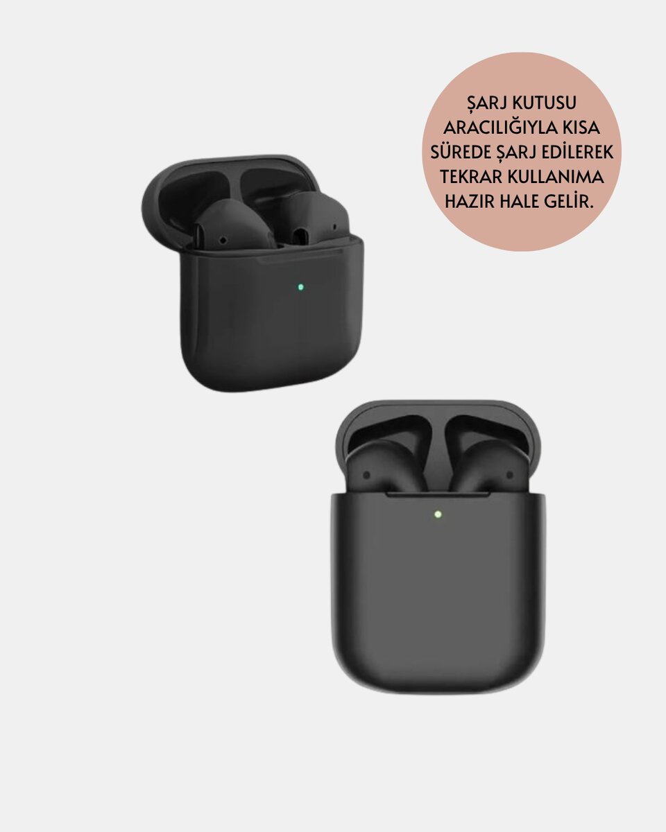 TWS Pro 5 Bluetooth Kulaklık – Gelişmiş Ses Teknolojisi ve Uzun Batarya Ömrü 3 TWS Pro 5 Bluetooth Kulaklık – Gelişmiş Ses Teknolojisi ve Uzun Batarya Ömrü - Görsel 3