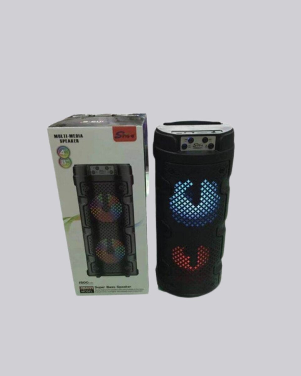 USB SD Kart ve AUX Girişli Taşınabilir Hoparlör 4 USB SD Kart ve AUX Girişli Taşınabilir Hoparlör - Görsel 4