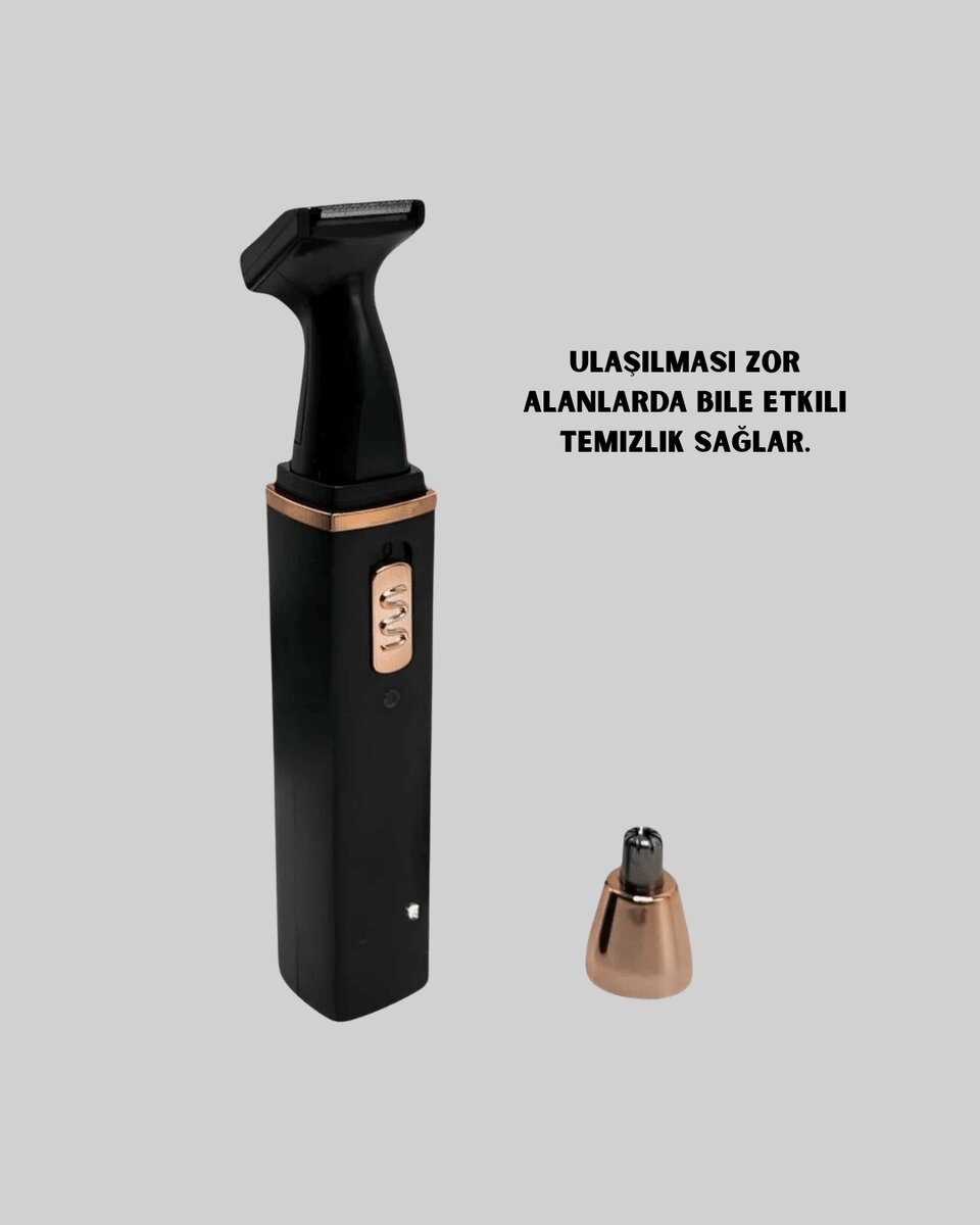 Sessiz çalışan tüy düzeltici burun ve kulak makinesi 2 Sessiz çalışan tüy düzeltici burun ve kulak makinesi - Görsel 2