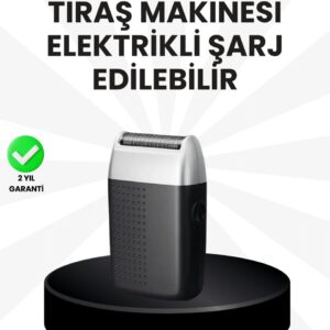 Evde Kuaför Konforu: USB Şarjlı Saç ve Sakal Kesme Makinesi
