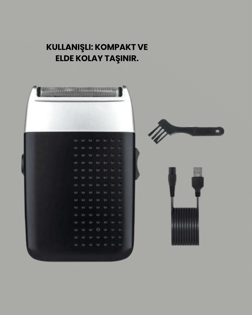 Sıfır Saç ve Sakal Kesme Makinesi – Kolay Temizlik, Güçlü Motor 3 Sıfır Saç ve Sakal Kesme Makinesi – Kolay Temizlik, Güçlü Motor - Görsel 3