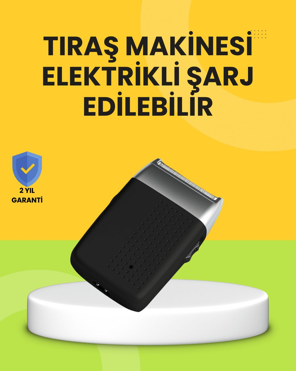 Sessiz, Güçlü ve Şık: Erkeklere Özel Şarjlı Tıraş Makinesi 1 Sessiz, Güçlü ve Şık: Erkeklere Özel Şarjlı Tıraş Makinesi