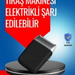 Hızlı Şarjlı, Yüksek Performanslı Sakal & Saç Kesme Cihazı