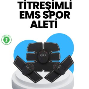 Evde Spor İçin Orijinal EMS Kas Çalıştırma Aleti 2025 Titreşimli Seri