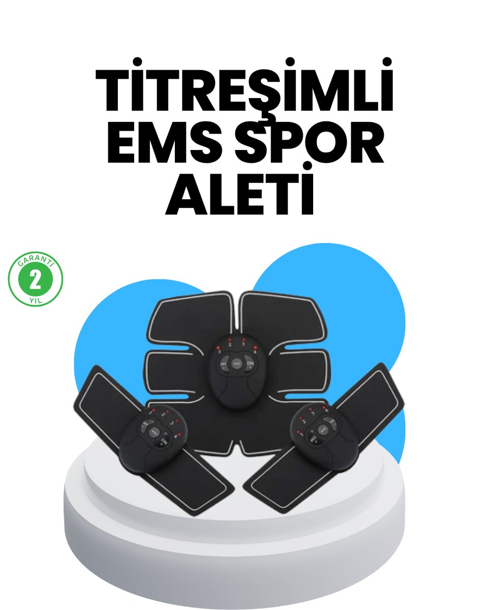 Evde Spor İçin Orijinal EMS Kas Çalıştırma Aleti 2025 Titreşimli Seri 1 Evde Spor İçin Orijinal EMS Kas Çalıştırma Aleti 2025 Titreşimli Seri