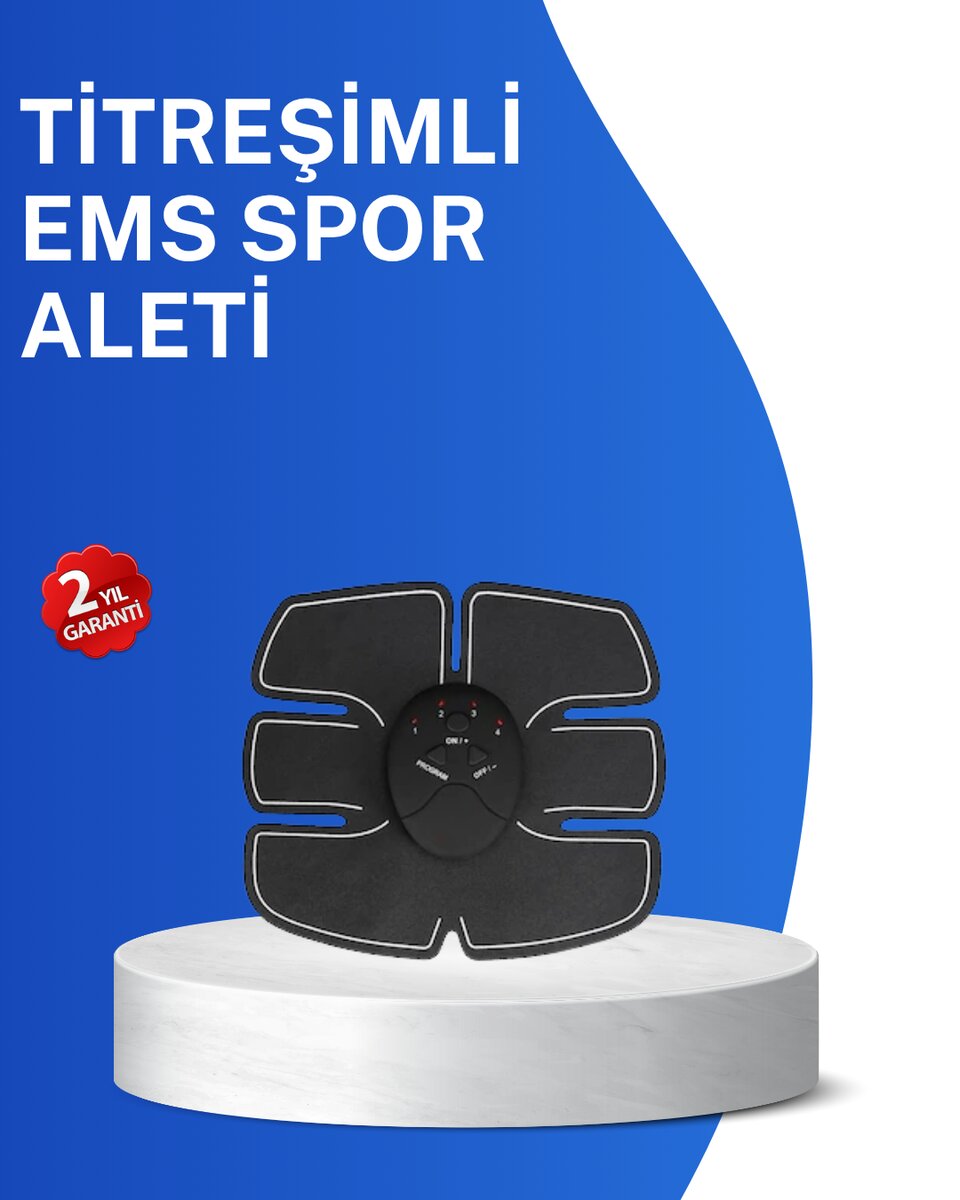 Titreşimli EMS Spor Aleti Karın Kol ve Bacak Kas Yapma Cihazı 2025 Model 1 Titreşimli EMS Spor Aleti Karın Kol ve Bacak Kas Yapma Cihazı 2025 Model