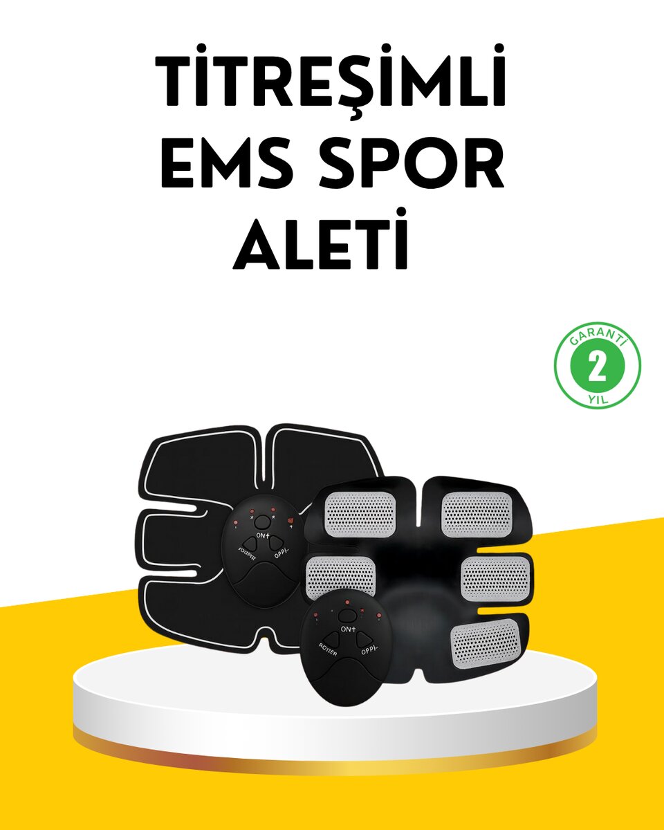 Orijinal 2025 EMS Titreşimli Kas Çalıştırma Cihazı Evde Spor İçin A Kalite 1 Orijinal 2025 EMS Titreşimli Kas Çalıştırma Cihazı Evde Spor İçin A Kalite