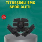 EMS Titreşimli Spor Cihazı Kas Geliştirme ve Yağ Yakma 2025 Seri Orijinal