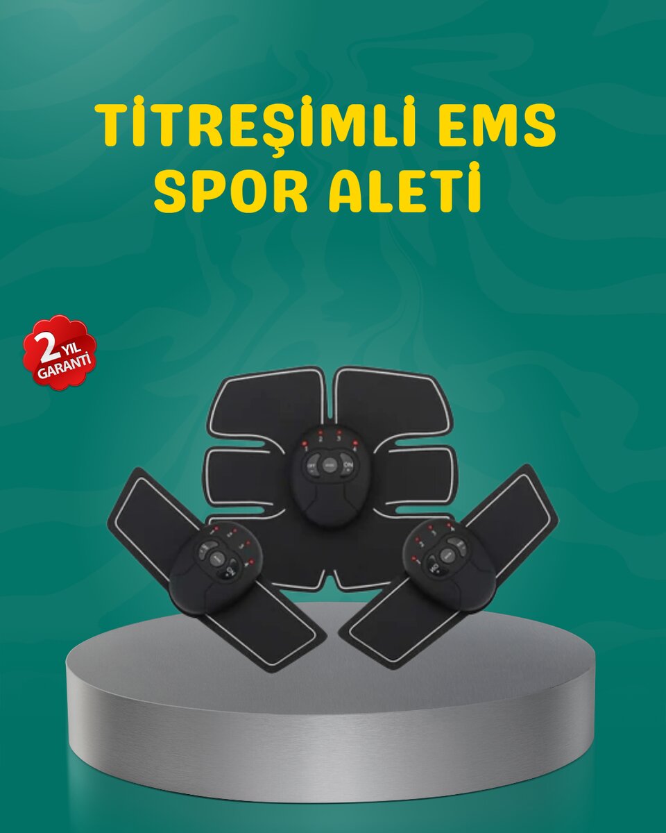 EMS Titreşimli Spor Cihazı Kas Geliştirme ve Yağ Yakma 2025 Seri Orijinal 1 EMS Titreşimli Spor Cihazı Kas Geliştirme ve Yağ Yakma 2025 Seri Orijinal