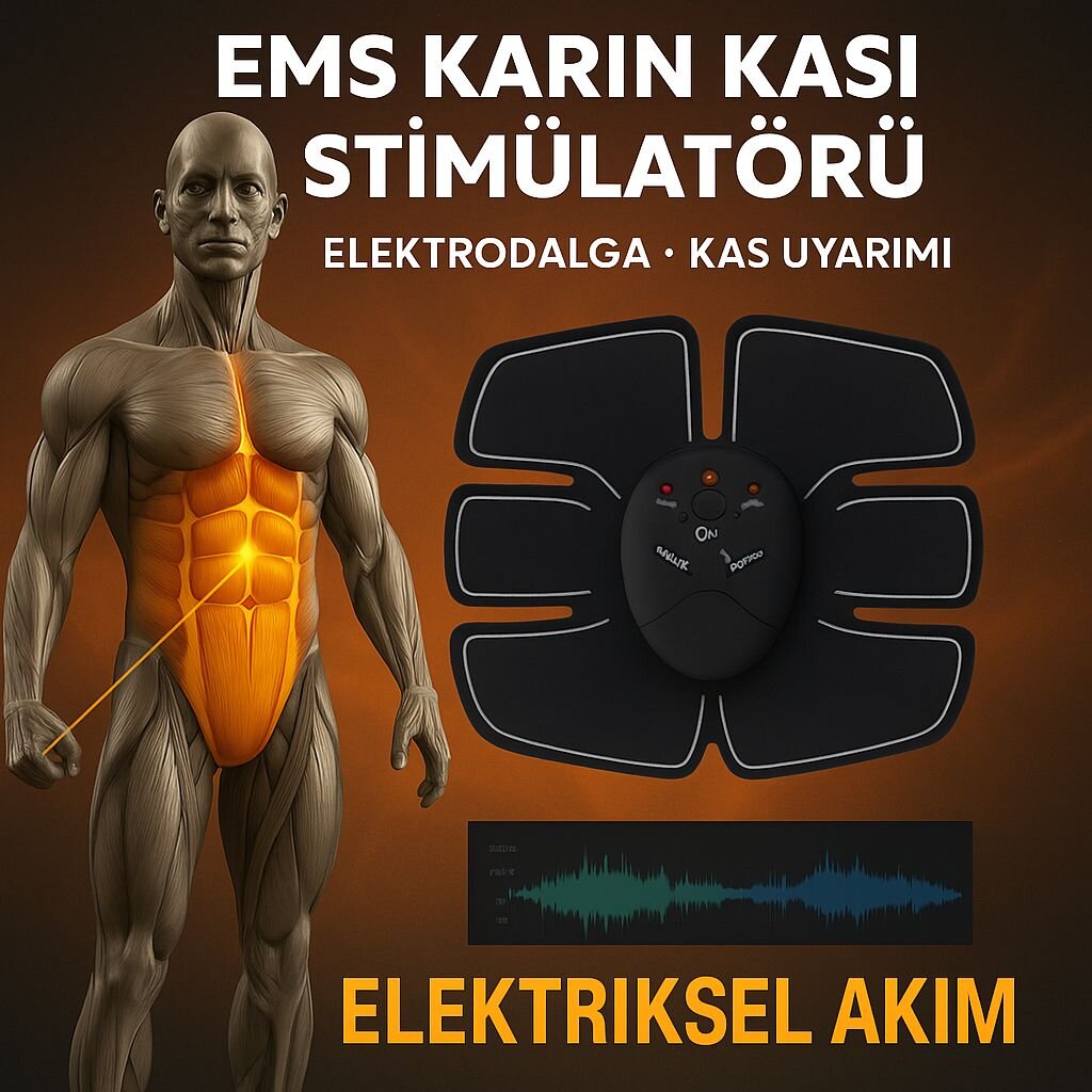2025 A Kalite EMS Titreşimli Fitness Aleti Hızlı Kas Yapma Teknolojisi 4 2025 A Kalite EMS Titreşimli Fitness Aleti Hızlı Kas Yapma Teknolojisi - Görsel 4