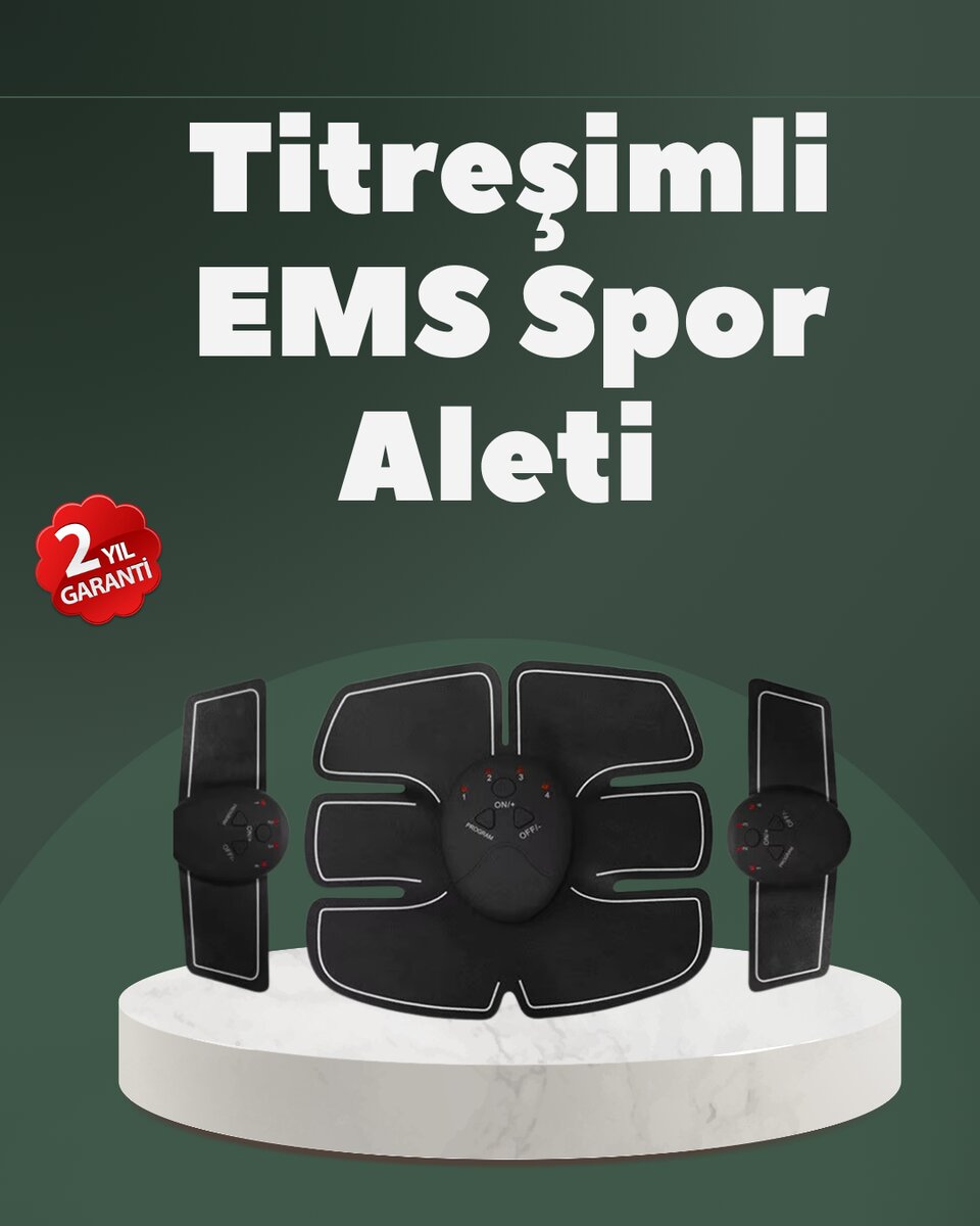A Kalite Orijinal EMS Spor Aleti Titreşimli 2025 Seri Kas Geliştirme Cihazı 1 A Kalite Orijinal EMS Spor Aleti Titreşimli 2025 Seri Kas Geliştirme Cihazı
