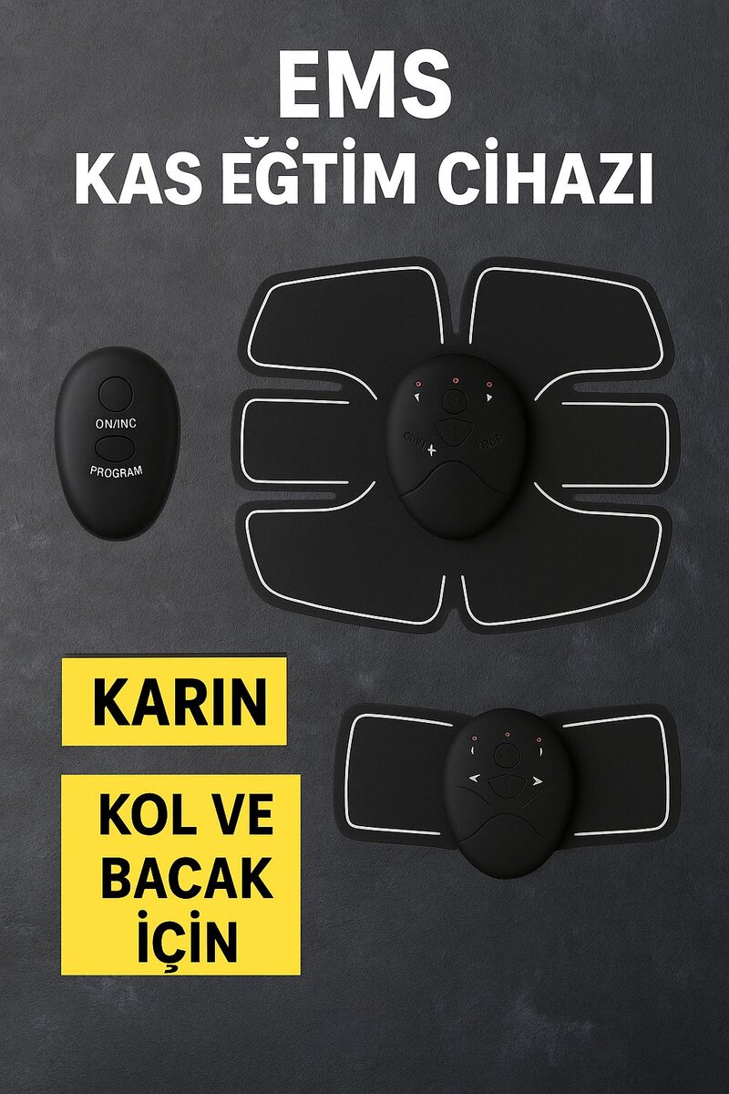 2025 Yeni Seri EMS Kas Geliştirme Cihazı Titreşimli A Kalite Orijinal 3 2025 Yeni Seri EMS Kas Geliştirme Cihazı Titreşimli A Kalite Orijinal - Görsel 3