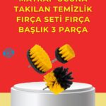 Matkap Ucu Temizlik Aparatı 3’lü Fırça Seti