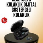 Derin Bass ve Net Tiz Özellikli Bluetooth Kulaklık