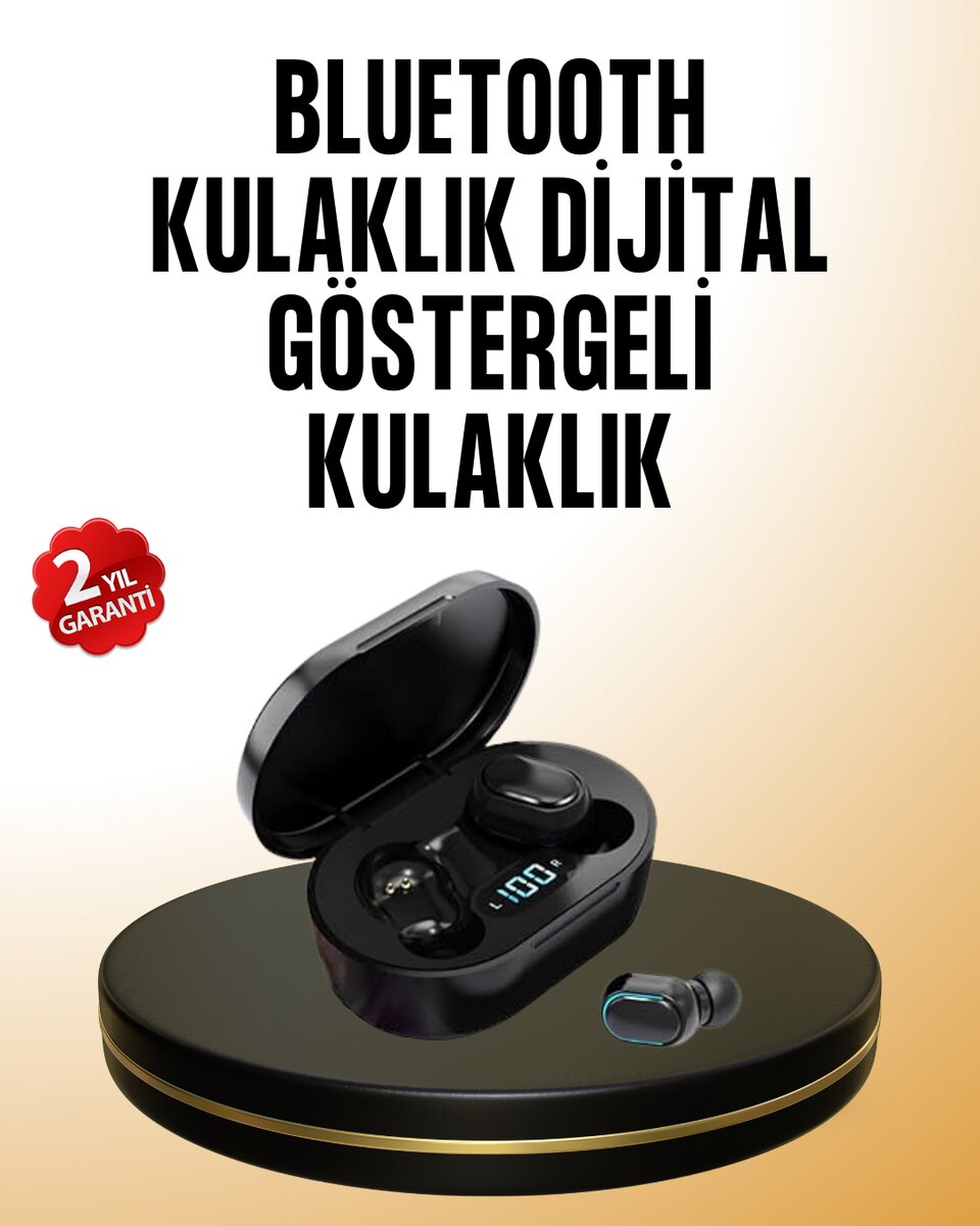 Derin Bass ve Net Tiz Özellikli Bluetooth Kulaklık 1 Derin Bass ve Net Tiz Özellikli Bluetooth Kulaklık