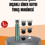 USB Hızlı Şarjlı 3 Saat Kullanımlı Saç Kesme Makinesi