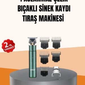 USB Hızlı Şarjlı 3 Saat Kullanımlı Saç Kesme Makinesi