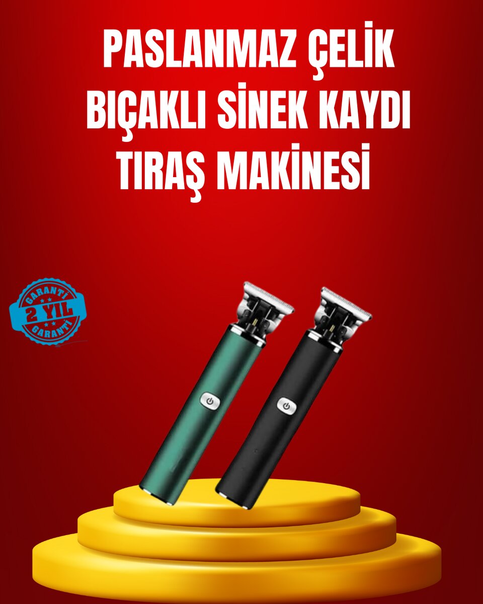 Ergonomik Tasarımlı Dayanıklı Metal Gövdeli Saç Kesme Makinesi 1 Ergonomik Tasarımlı Dayanıklı Metal Gövdeli Saç Kesme Makinesi
