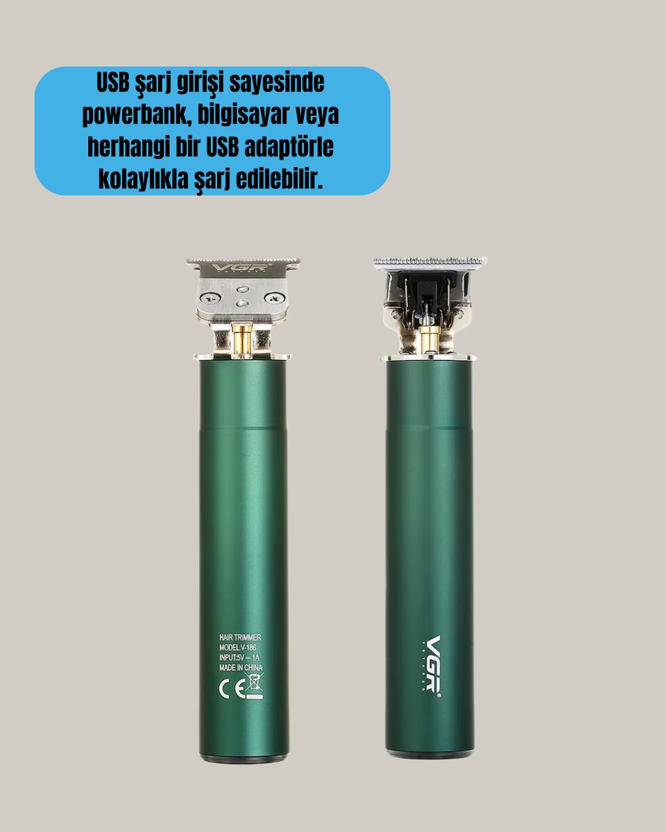 Ergonomik Tasarımlı Dayanıklı Metal Gövdeli Saç Kesme Makinesi 4 Ergonomik Tasarımlı Dayanıklı Metal Gövdeli Saç Kesme Makinesi - Görsel 4