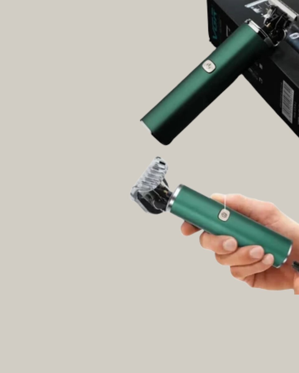 Ergonomik Tasarımlı Dayanıklı Metal Gövdeli Saç Kesme Makinesi 3 Ergonomik Tasarımlı Dayanıklı Metal Gövdeli Saç Kesme Makinesi - Görsel 3