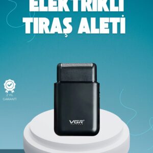 Taşınabilir Mini Elektrikli Tıraş Makinesi | Sessiz ve Güçlü Motor