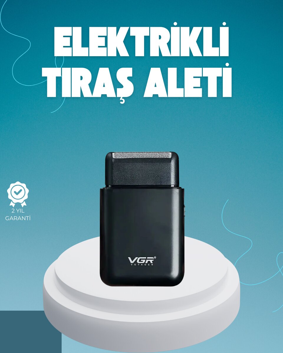Taşınabilir Mini Elektrikli Tıraş Makinesi | Sessiz ve Güçlü Motor 1 Taşınabilir Mini Elektrikli Tıraş Makinesi | Sessiz ve Güçlü Motor