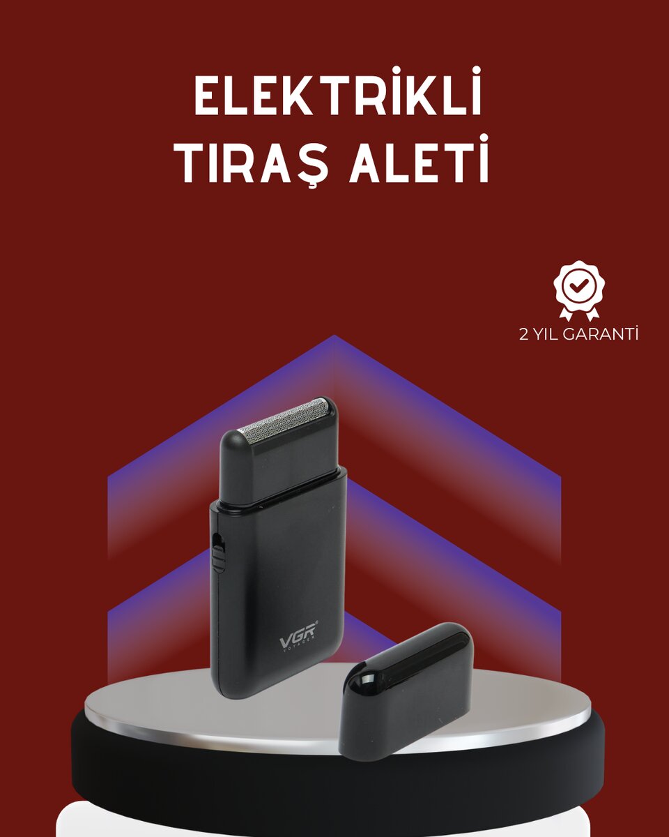 USB Şarjlı Erkek Tıraş Makinesi | Cilt Dostu ve Kompakt Tasarım 1 USB Şarjlı Erkek Tıraş Makinesi | Cilt Dostu ve Kompakt Tasarım