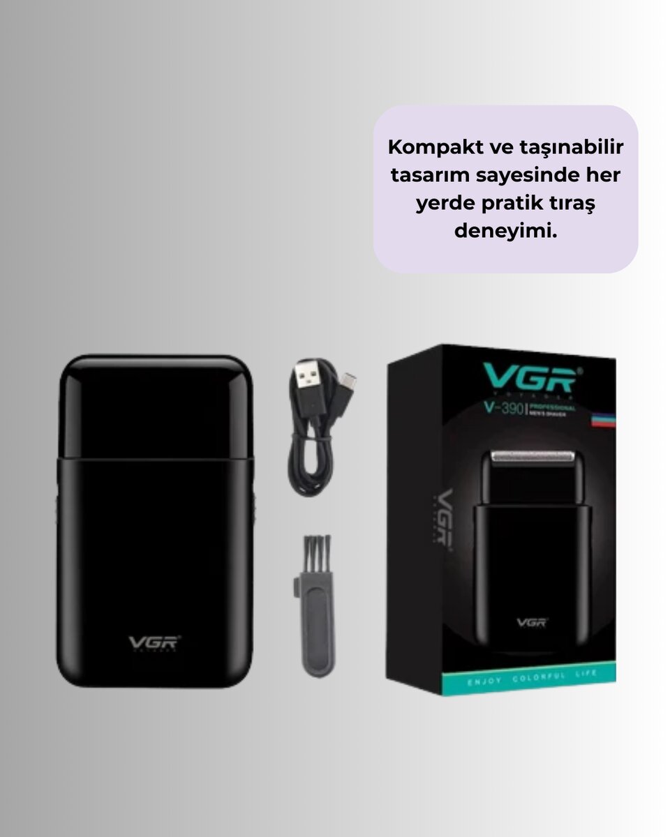 Çift Başlıklı Elektrikli Tıraş Makinesi | Suya Dayanıklı Hafif ve Ergonomik 2 Çift Başlıklı Elektrikli Tıraş Makinesi | Suya Dayanıklı Hafif ve Ergonomik - Görsel 2