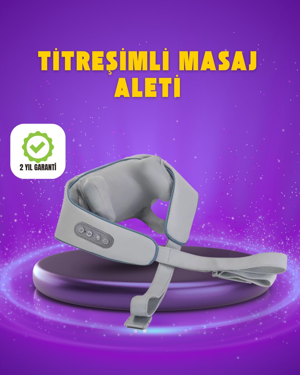 Servikal Rahatlatıcı Masaj Aleti | Trapezius ve Sırt İçin Uygun 1 Servikal Rahatlatıcı Masaj Aleti | Trapezius ve Sırt İçin Uygun