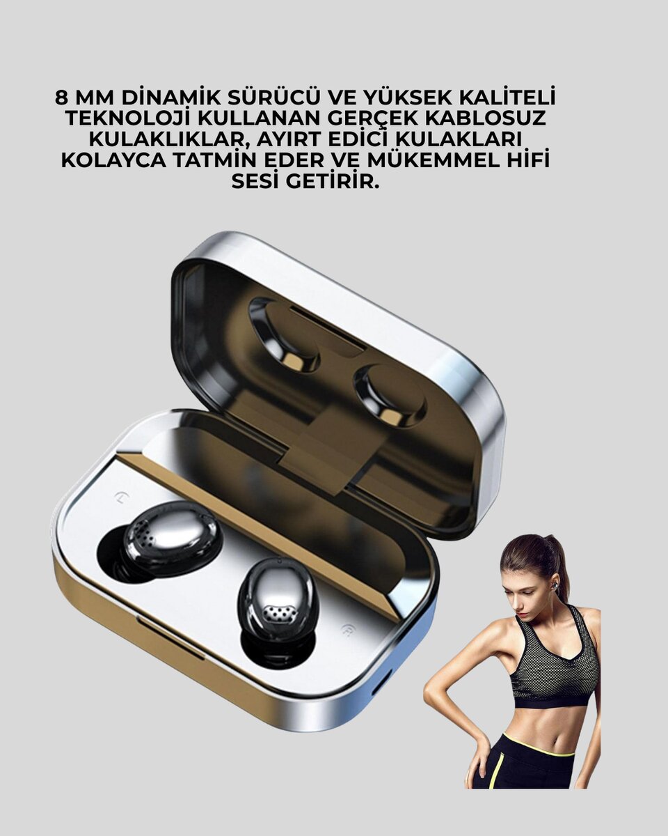 Gürültü Engelleyici Bluetooth Kulaklık – Akıllı Ekranlı, HiFi Ses Kalitesi 2 Gürültü Engelleyici Bluetooth Kulaklık – Akıllı Ekranlı, HiFi Ses Kalitesi - Görsel 2
