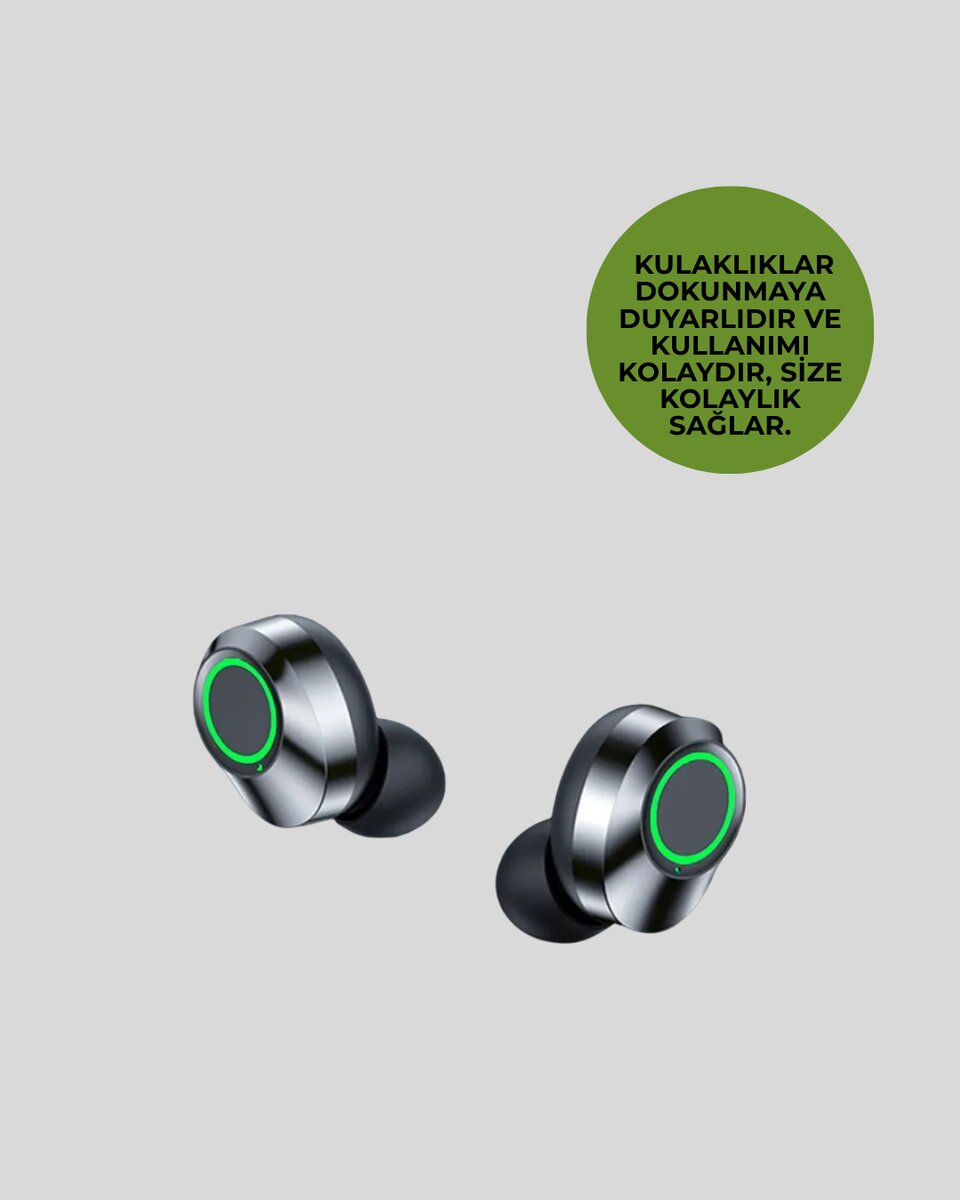 Gürültü Engelleyici Bluetooth Kulaklık – Akıllı Ekranlı, HiFi Ses Kalitesi 4 Gürültü Engelleyici Bluetooth Kulaklık – Akıllı Ekranlı, HiFi Ses Kalitesi - Görsel 4