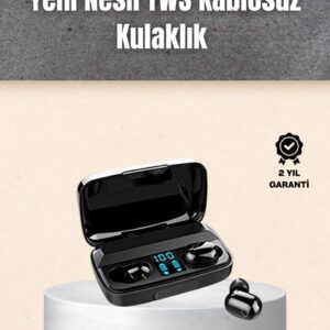 A10s TWS Ergonomik Bluetooth Kulaklık Uzun Pil Ömürlü