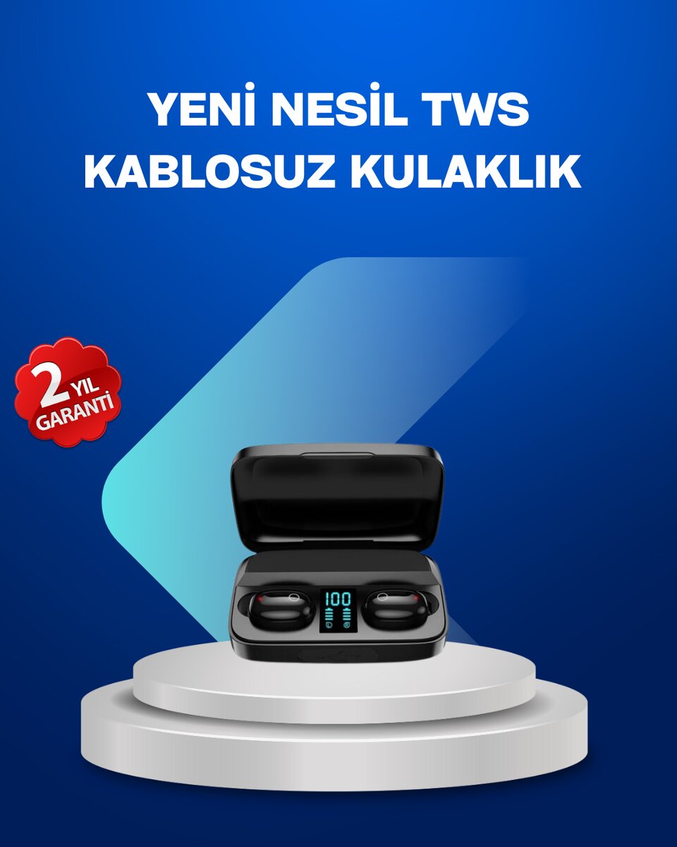 A10s TWS Bluetooth 5.0 Kablosuz Kulaklık 1800 mAh Şarj Kutulu 1 A10s TWS Bluetooth 5.0 Kablosuz Kulaklık 1800 mAh Şarj Kutulu