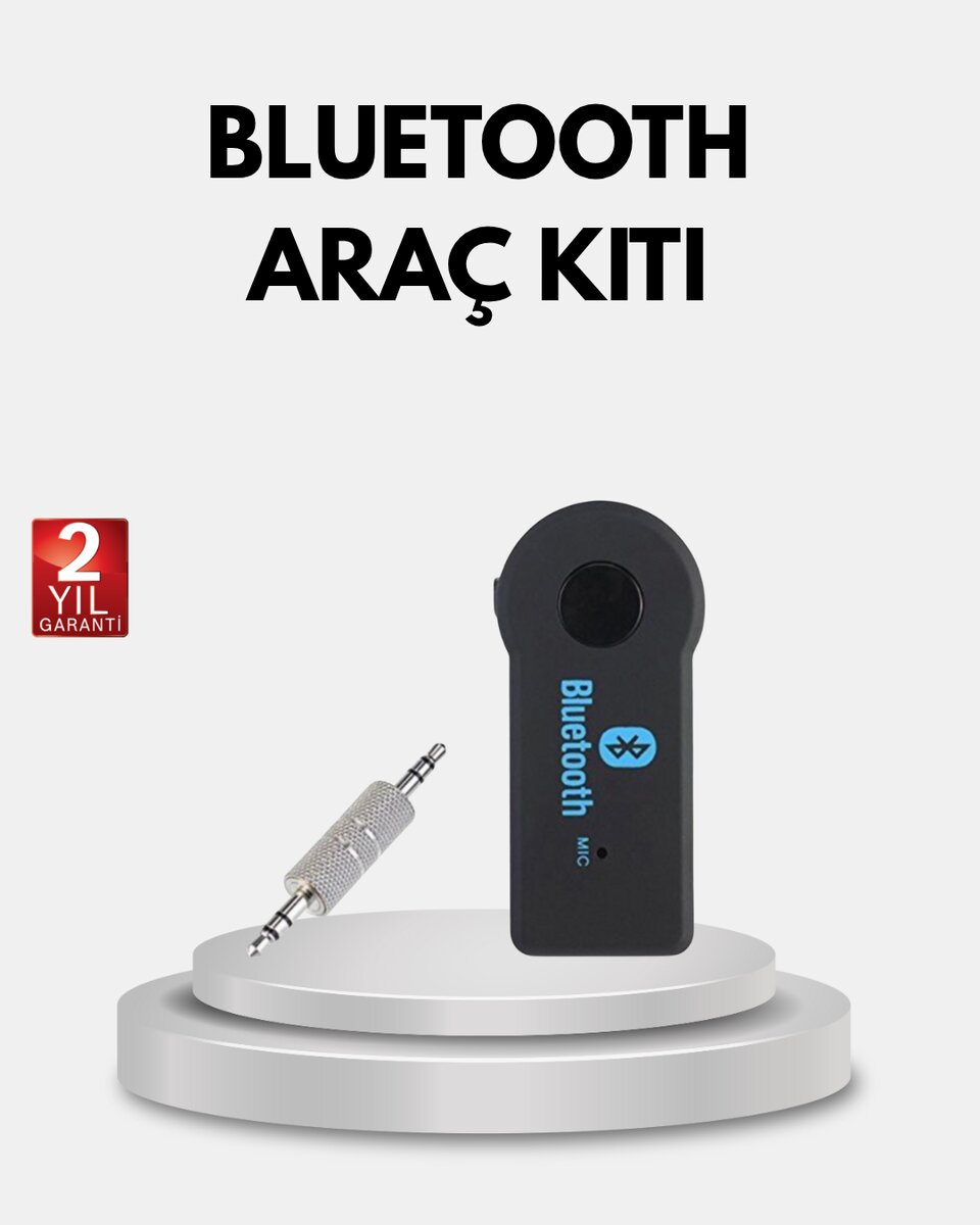 Car Bluetooth AUX Oto MP3 Player Kablosuz Müzik ve Görüşme Cihazı 1 Car Bluetooth AUX Oto MP3 Player Kablosuz Müzik ve Görüşme Cihazı