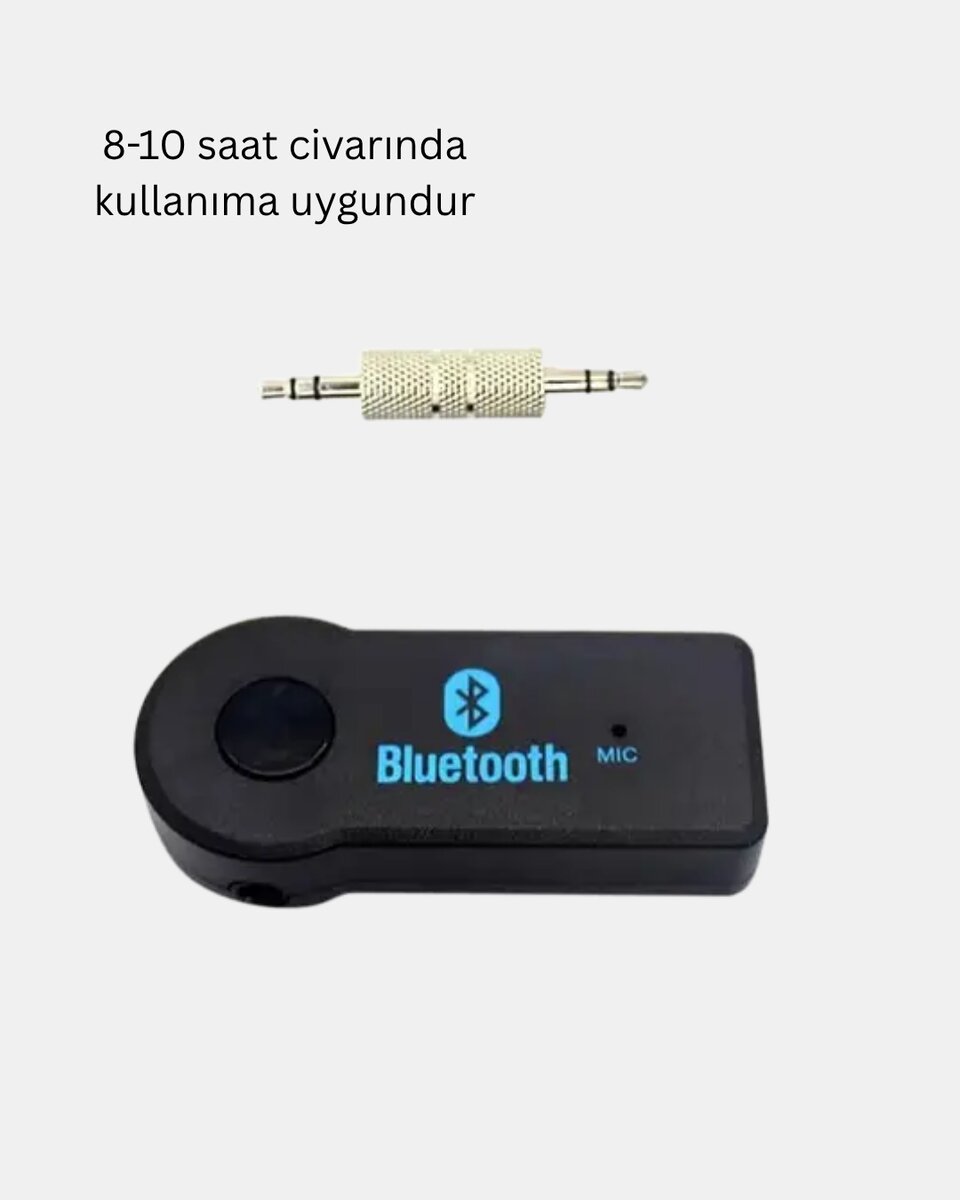 Car Bluetooth AUX Oto MP3 Player Kablosuz Müzik ve Görüşme Cihazı 4 Car Bluetooth AUX Oto MP3 Player Kablosuz Müzik ve Görüşme Cihazı - Görsel 4