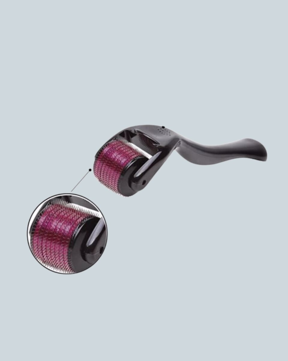 Titanyum Mikro İğneli Dermaroller 1 mm Kırışıklık ve Leke Karşıtı 4 Titanyum Mikro İğneli Dermaroller 1 mm Kırışıklık ve Leke Karşıtı - Görsel 4