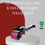 Dermaroller 1 mm Yara ve Yanık İzleri İçin Etkili Çözüm